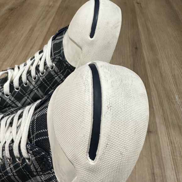 Converse  Jack Purcell  sneakers me s 11.5 good condition - Picture 6 of 10